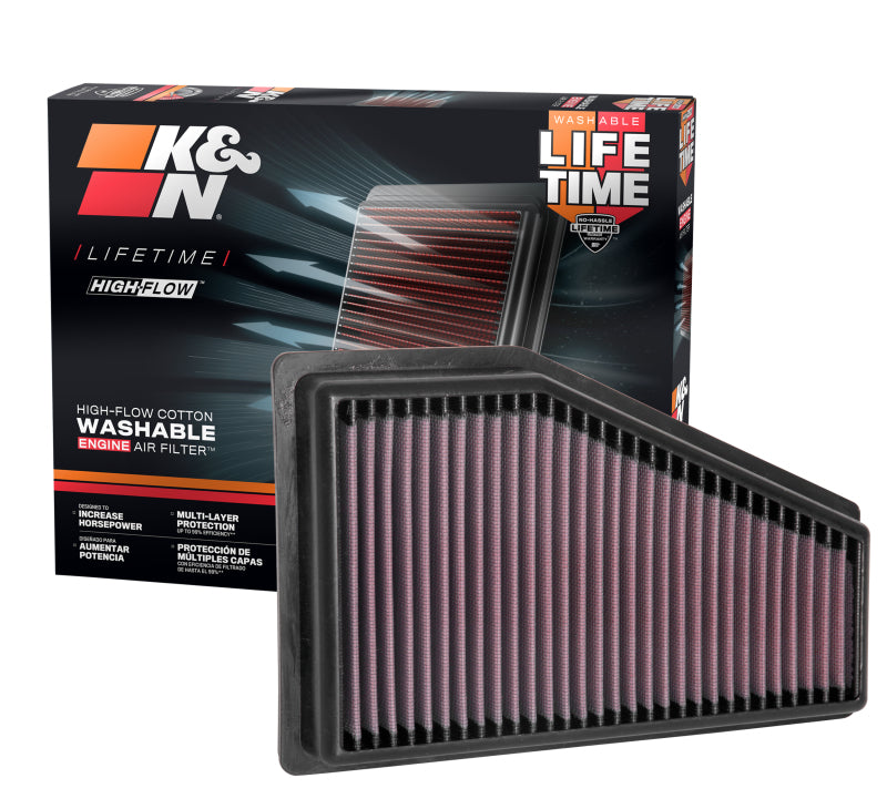 KN Drop in Air Filters