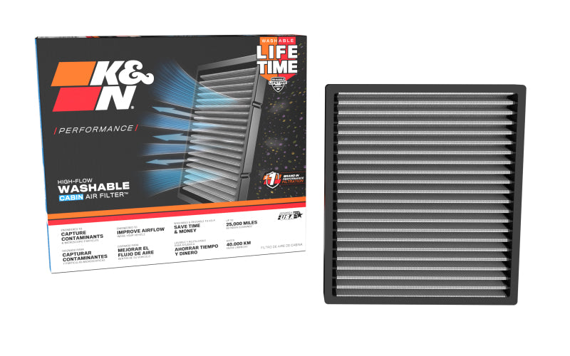 KN Cabin Air Filters