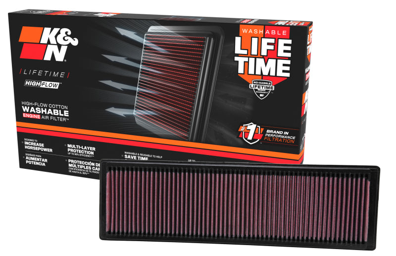 KN Drop in Air Filters