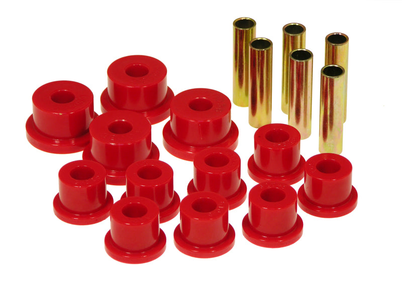 PRO Spring/Shackle Bush- Red
