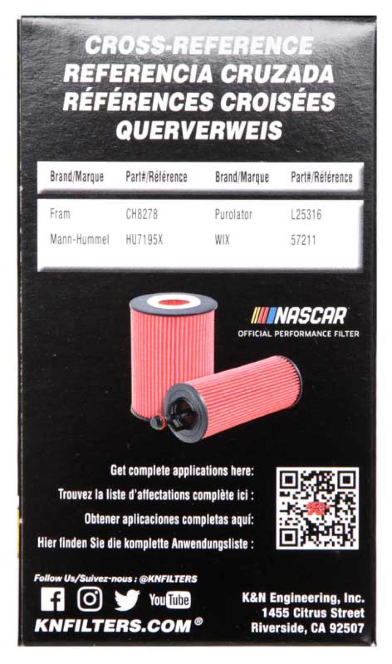 KN Oil Filter