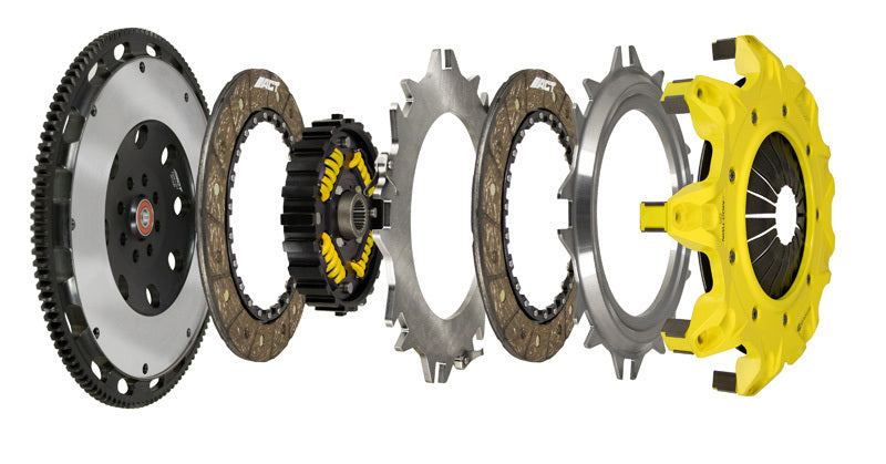 ACT Mod-Twin 225 XT Sprung Street Clutch Kit  | 2006-2025 Subaru WRX (T2SS-S01)