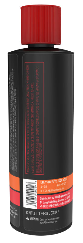 KN Filter Recharger Kit Squeez