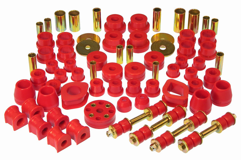 PRO Total Kits - Red