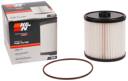 KN Inline Fuel Filter