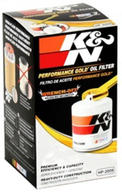 KN Premium Wrench-Off Oil Filt
