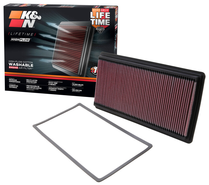 KN Drop in Air Filters