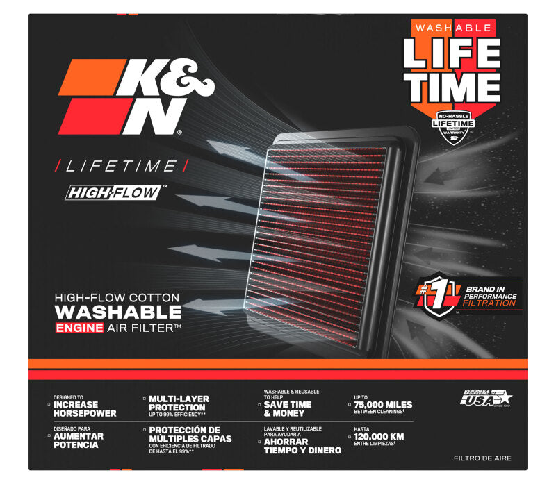 KN Drop in Air Filters