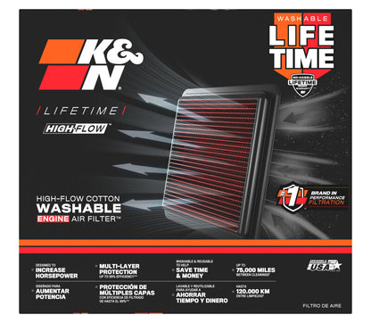 KN Drop in Air Filters