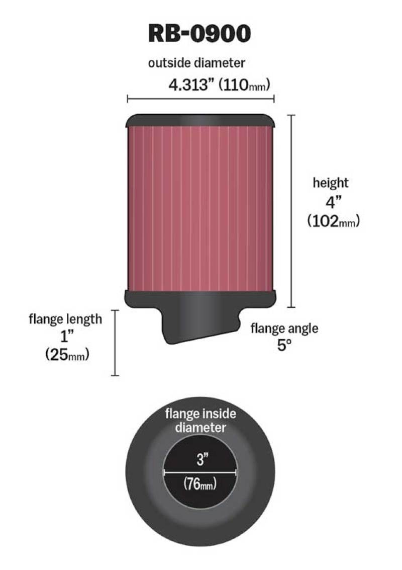 KN Universal Air Filter