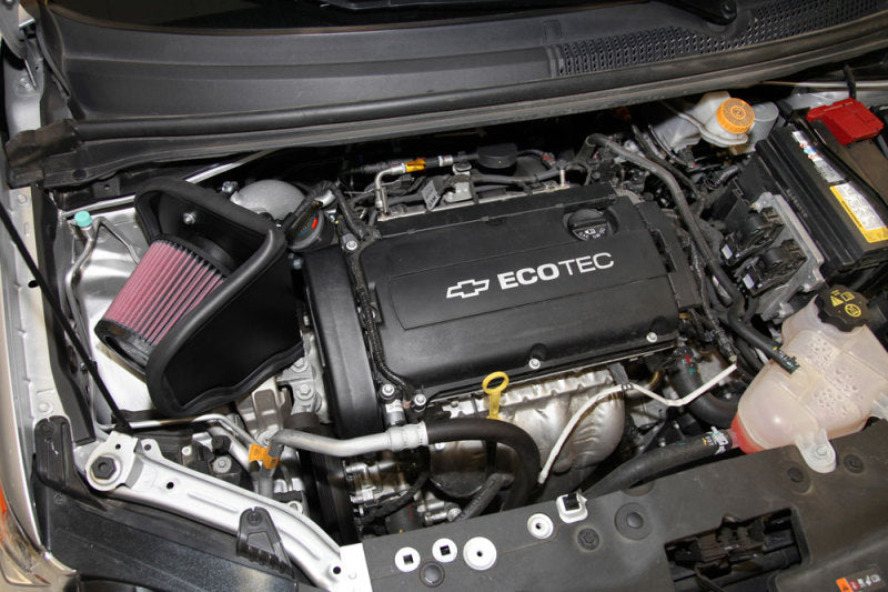 KN 69 Typhoon Intake