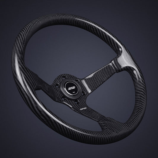 Full Carbon Fiber Steering Wheel