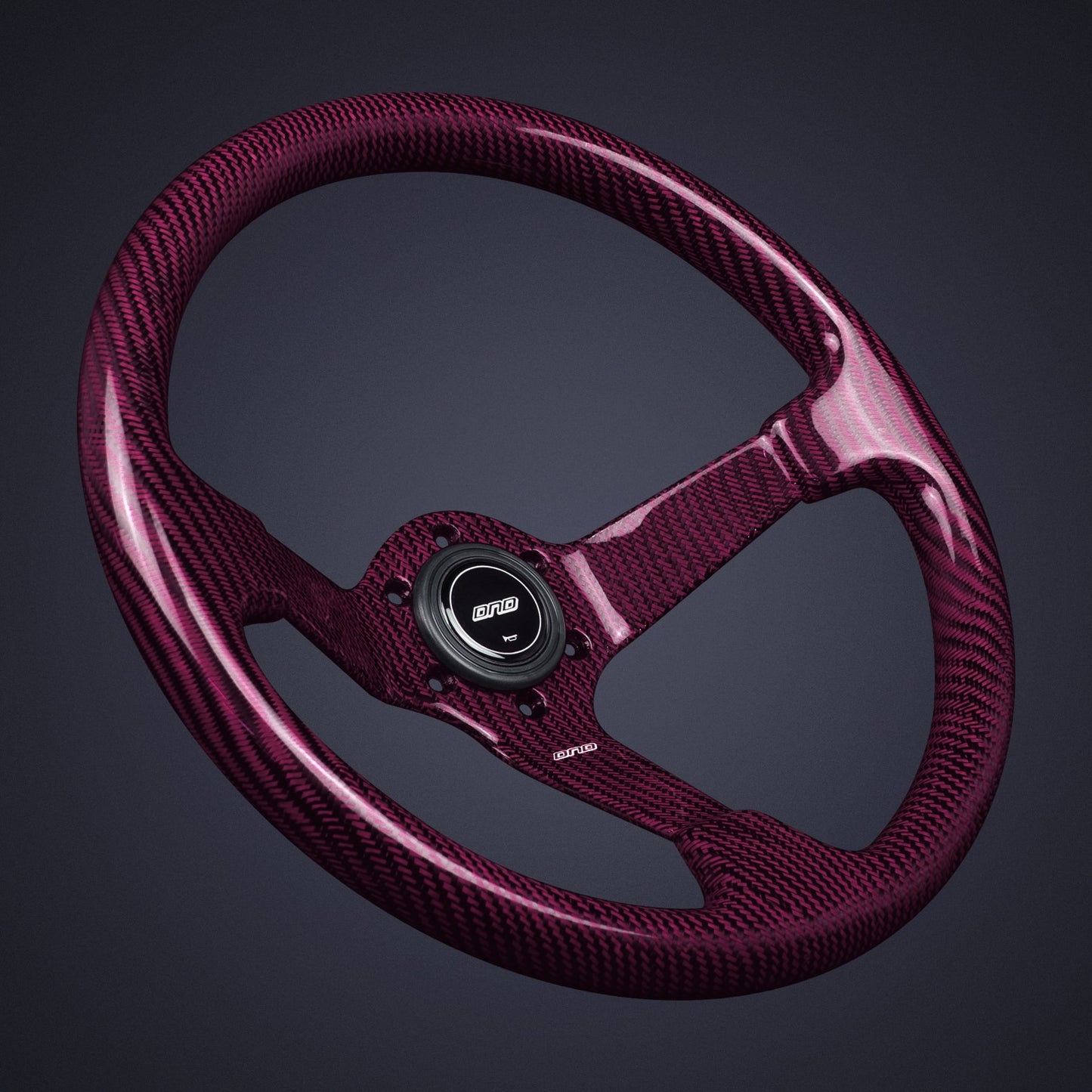 Full Carbon Fiber Steering Wheel