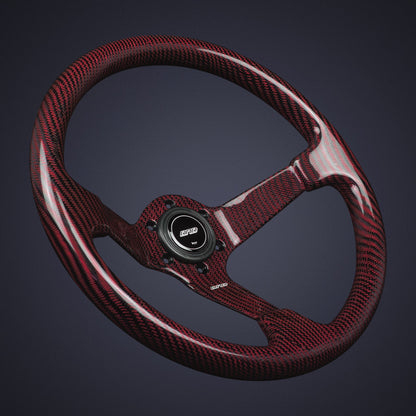 Full Carbon Fiber Steering Wheel
