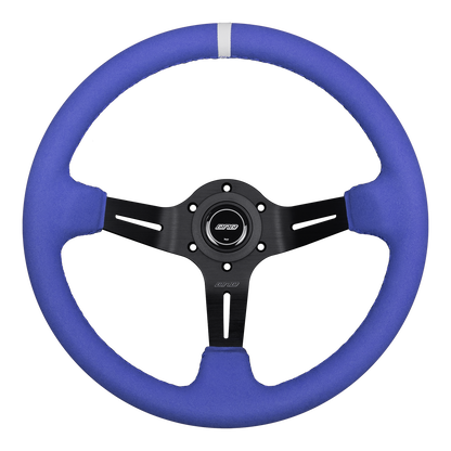 Full Color Alcantara Race Wheel