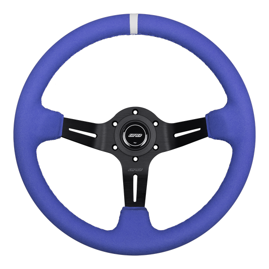 Full Color Alcantara Race Wheel