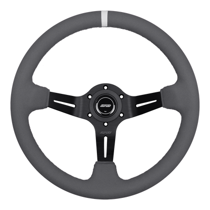Full Color Alcantara Race Wheel