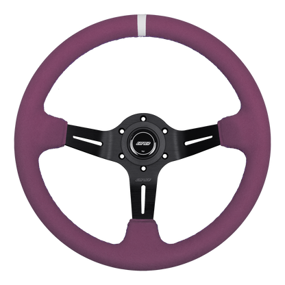 Full Color Alcantara Race Wheel
