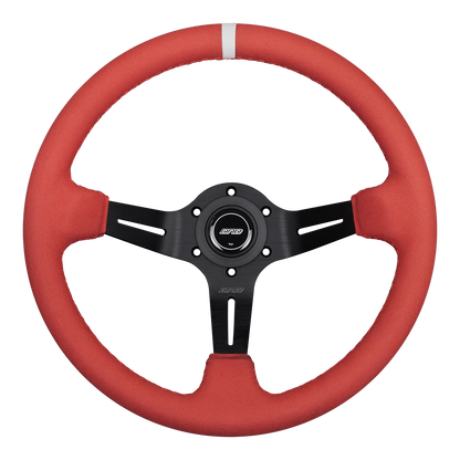 Full Color Alcantara Race Wheel
