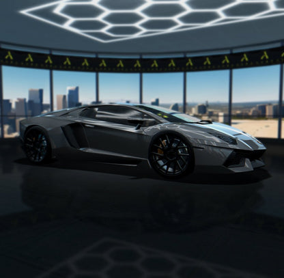 Gloss Paint Metallic Battle Grey