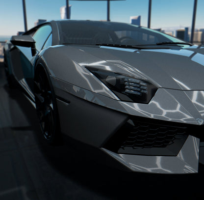 Gloss Paint Metallic Battle Grey