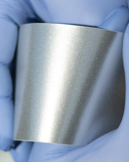 Gloss Paint Metallic Bright Silver