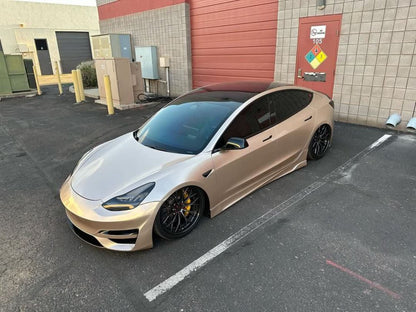 Gloss Paint Metallic Champagne Gold