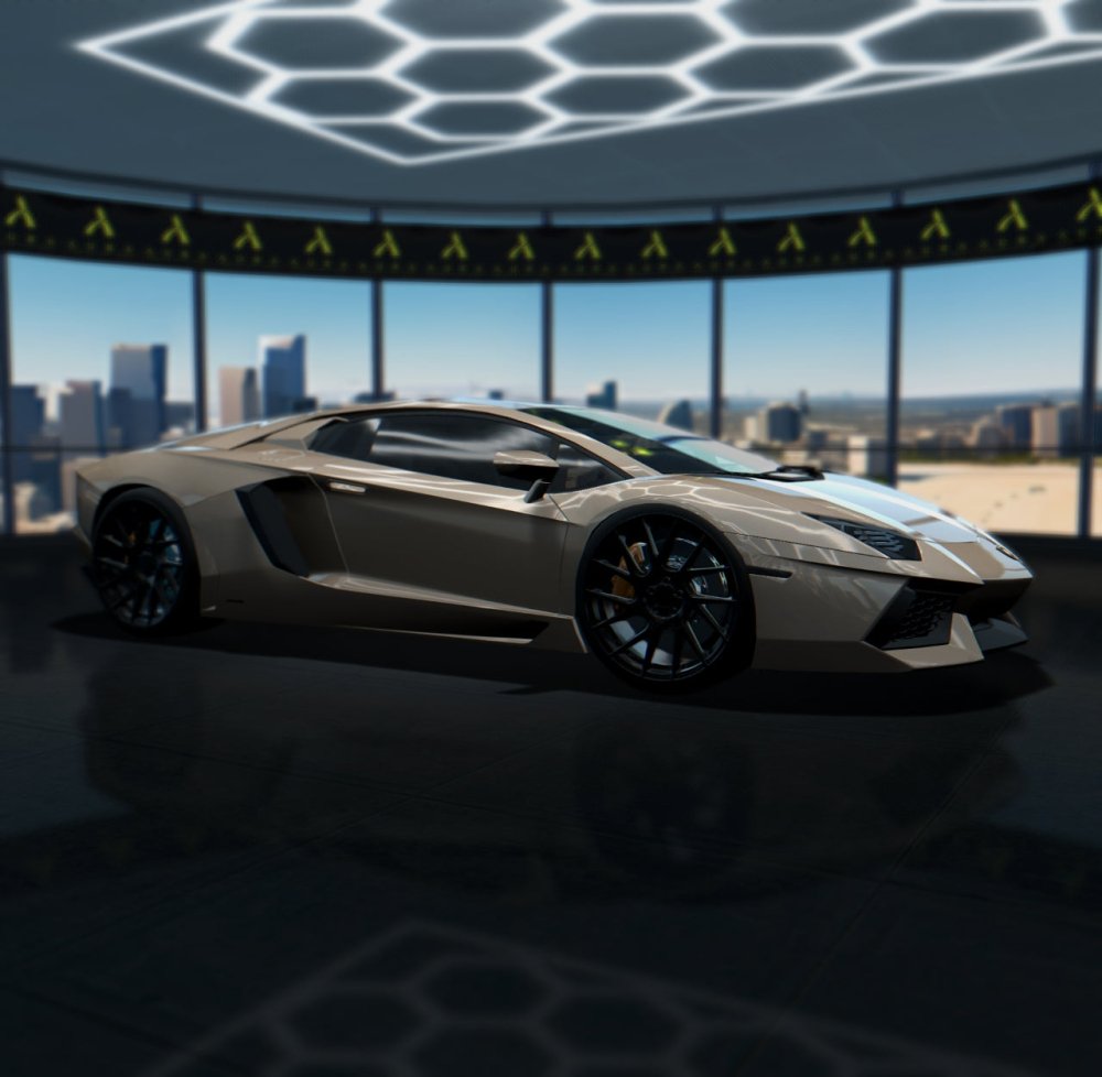 Gloss Paint Metallic Champagne Tan