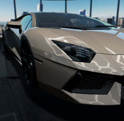 Gloss Paint Metallic Champagne Tan