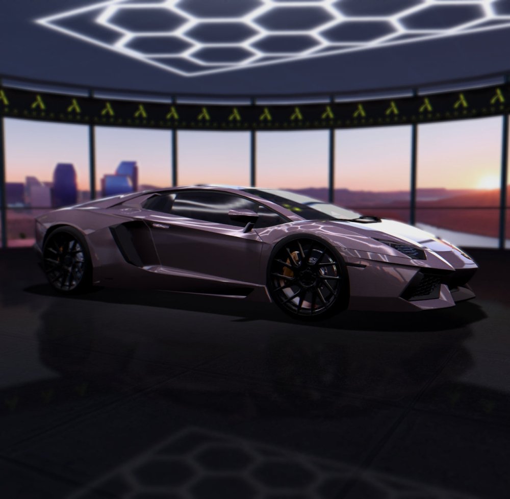 Gloss Paint Metallic Cherry Blossom