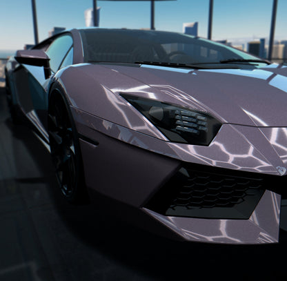 Gloss Paint Metallic Cherry Blossom