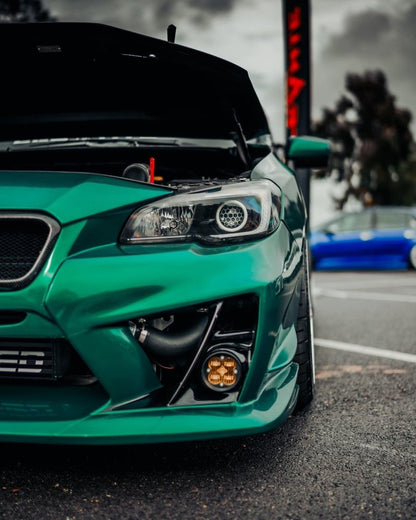 Gloss Paint Metallic Coral Green