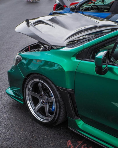 Gloss Paint Metallic Coral Green