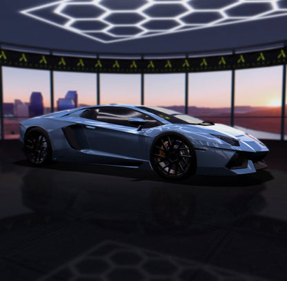 Gloss Paint Metallic Cyan