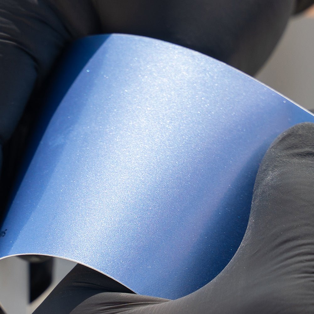 Gloss Paint Metallic Cyan