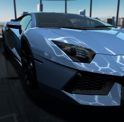 Gloss Paint Metallic Cyan