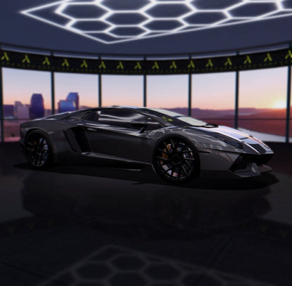 Gloss Paint Metallic Deep Grey