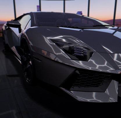 Gloss Paint Metallic Deep Grey