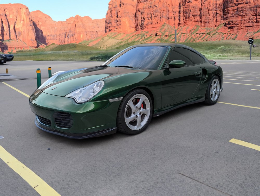 Gloss Paint Metallic Fir Green