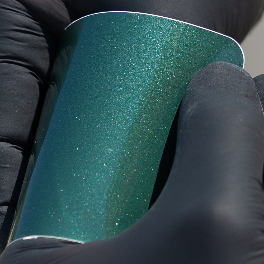 Gloss Paint Metallic Fir Green