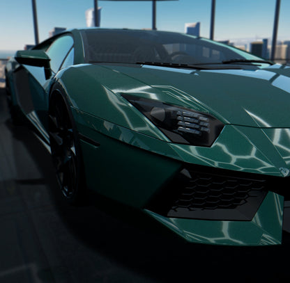 Gloss Paint Metallic Fir Green