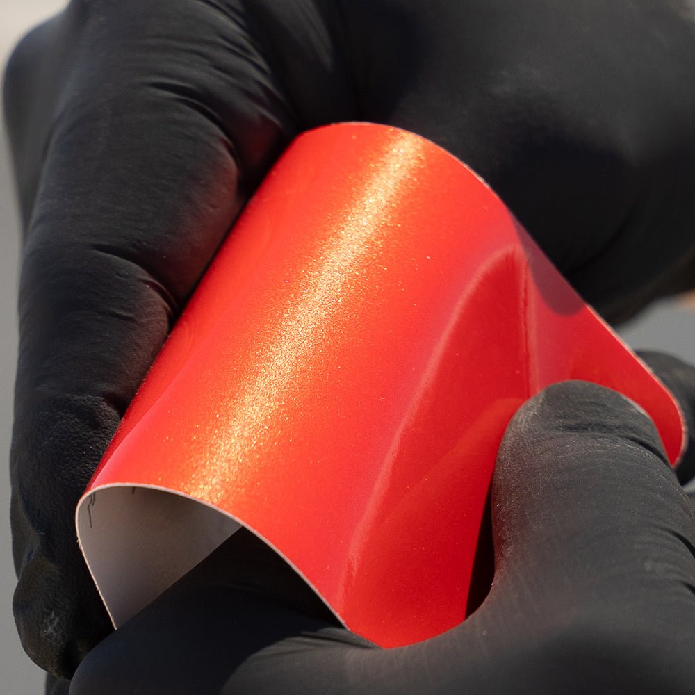 Gloss Paint Metallic Fire Red