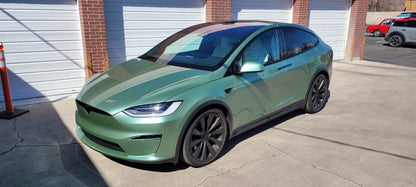 Gloss Paint Metallic Francesca Green