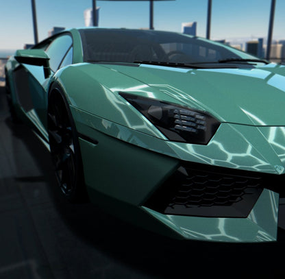 Gloss Paint Metallic Francesca Green