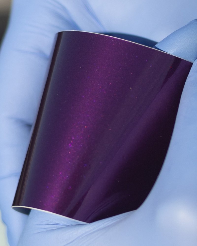 Gloss Paint Metallic Grape Purple