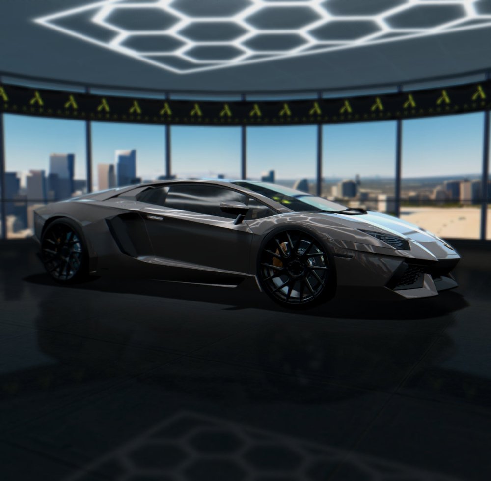 Gloss Paint Metallic Grey