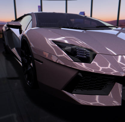 Gloss Paint Metallic Ice Berry
