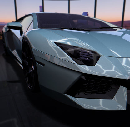 Gloss Paint Metallic Ice Blue