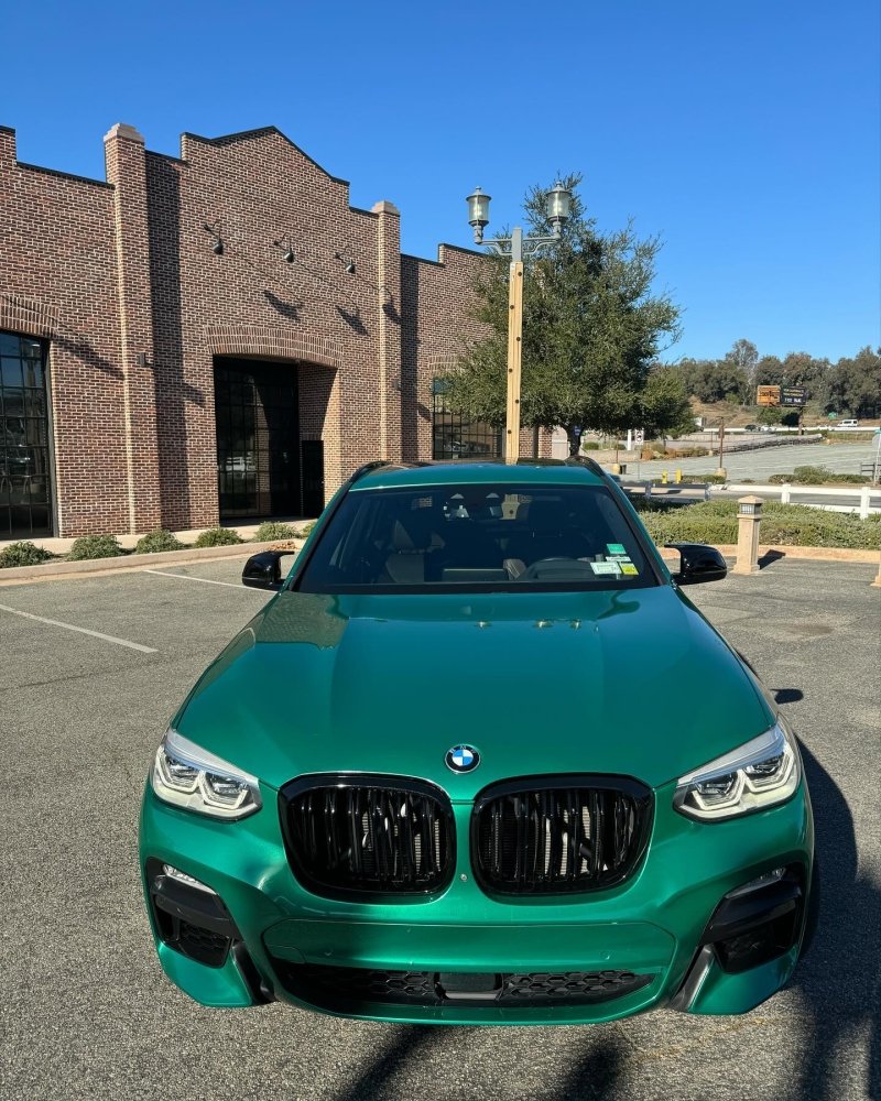 Gloss Paint Metallic Isle Of Man Green