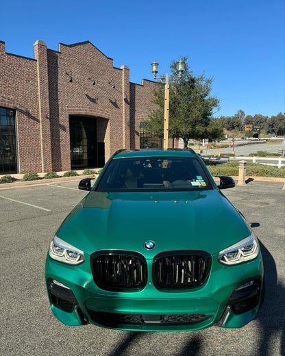 Gloss Paint Metallic Isle Of Man Green